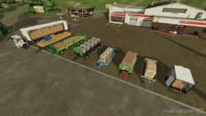 FS22 Mod: Autoload Stock Trailer Pack (Image #2)