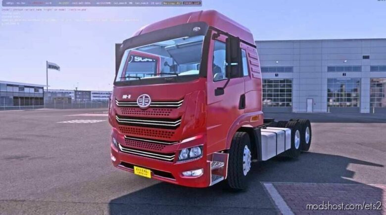 FAW NEW VH [1.43] for Euro Truck Simulator 2