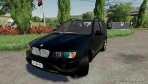 BMW X5 E53 for Farming Simulator 19