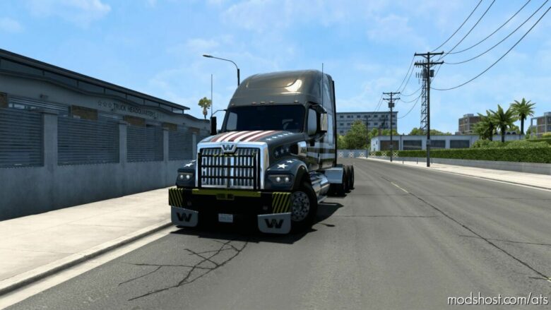 Marks Western Star 49X Edit V1.4.1 [1.43] for American Truck Simulator