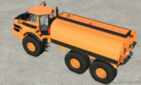 FS22 Volvo Vehicle Mod: A40G FS Truck Tractor (Image #2)