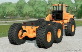FS22 Volvo Vehicle Mod: A40G FS Truck Tractor (Image #3)