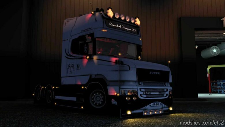 Scania T580 [1.43] for Euro Truck Simulator 2