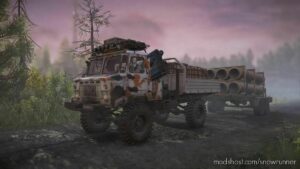 SnowRunner Truck Mod: TUZ-16 “Gremlin” (Image #3)