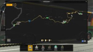 ETS2 Mod: Map Jalur Extreme V1.2 Save Game Profile 1.43 (Image #4)