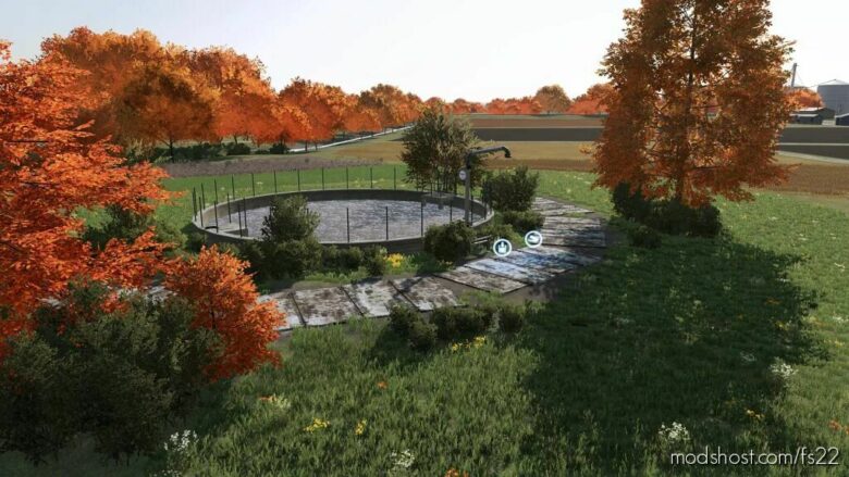 Concrete Slab Paths To Place for Farming Simulator 22