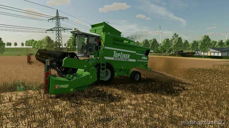 Deutz Fahr Topliner for Farming Simulator 22