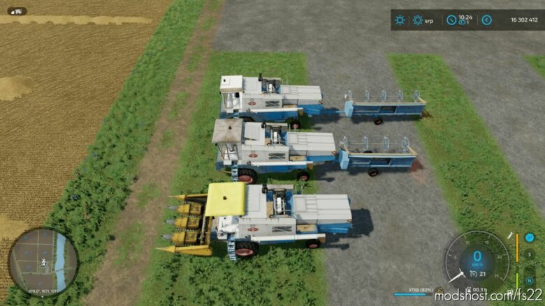 Fortschritt E512 Pack for Farming Simulator 22