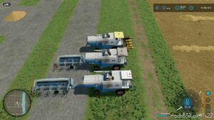 FS22 Fortschritt Combine Mod: E512 Pack (Image #2)