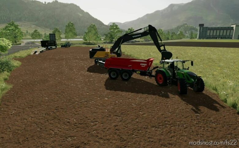 Erlengrat Map Save game for Farming Simulator 22