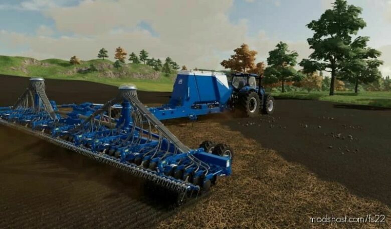 Amazone Citan 15001-C Direct Seeder Roller for Farming Simulator 22