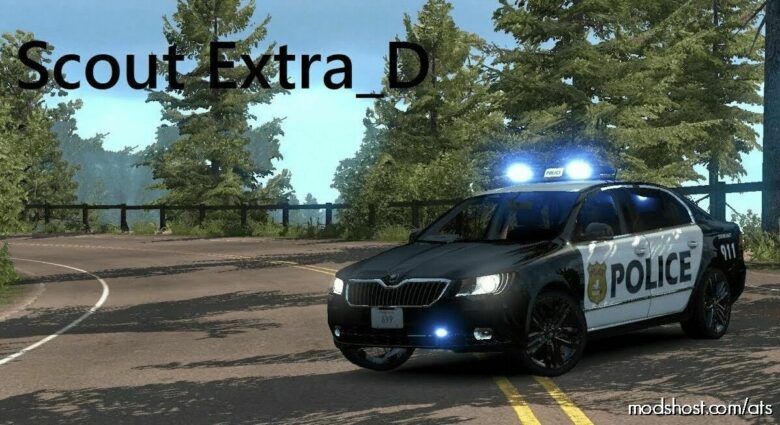 Skoda Superb Scout Extra_D 2013 [1.43] for American Truck Simulator