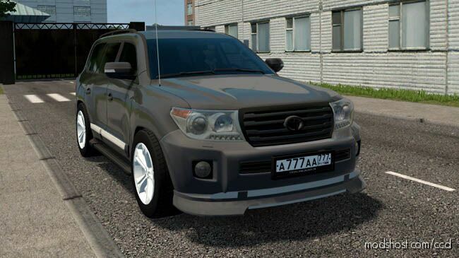 Toyota Land Cruiser 200 Tuning [1.5.9.2] for City Car Driving