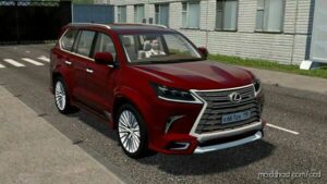 Lexus LX570 Wald [1.5.9.2] for City Car Driving