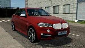 BMW X6 M50D [1.5.9.2] for City Car Driving