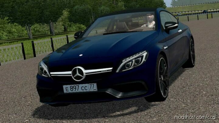 Mercedes-Benz C63S AMG Coupe 2016 (W205) [1.5.9.2] for City Car Driving