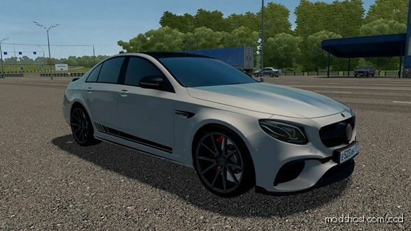Mercedes-Benz E63S AMG (W213) [1.5.9.2] for City Car Driving