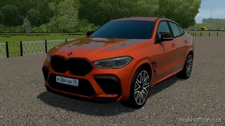 BMW X6M Competition F96 2020 [1.5.9.2] for City Car Driving