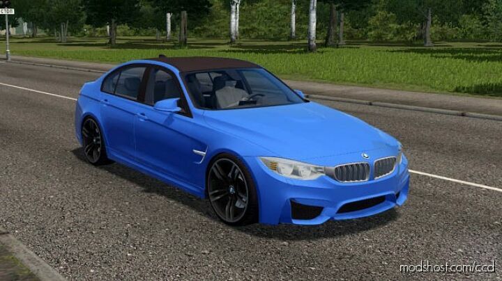 BMW M3 F80 [1.5.9.2] for City Car Driving