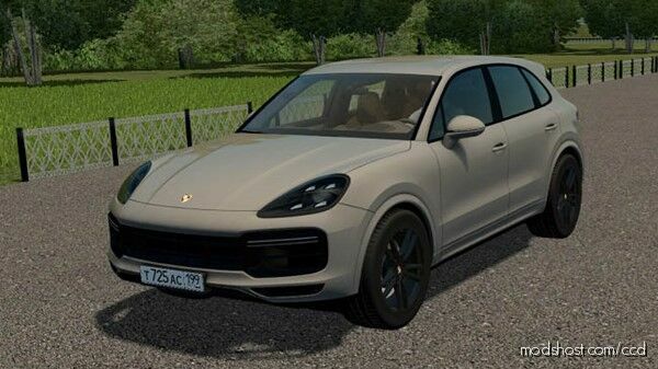 Porsche Cayenne Turbo 2019 [1.5.9.2] for City Car Driving