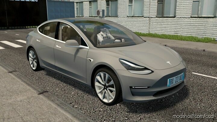 Tesla Model 3 2018 [1.5.9.2] for City Car Driving