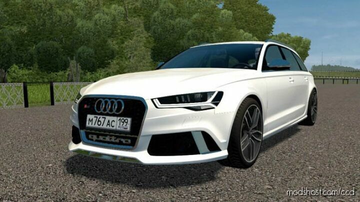 Audi RS6 (C7) [1.5.9.2] for City Car Driving