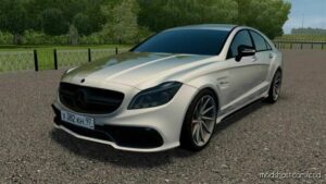 Mercedes-Benz CLS 63 AMG 4Matic 2015 [1.5.9.2] for City Car Driving