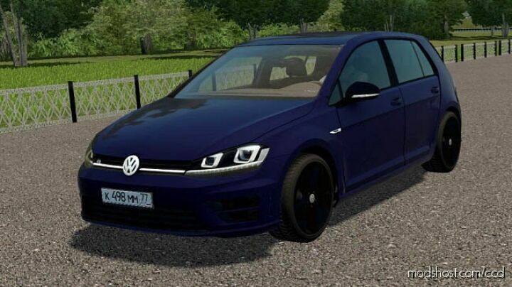 Volkswagen Golf R 2014 [1.5.9.2] for City Car Driving