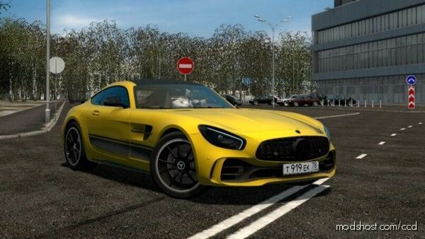 Mercedes-Amg GT R Coupe 2017 [1.5.9.2] for City Car Driving