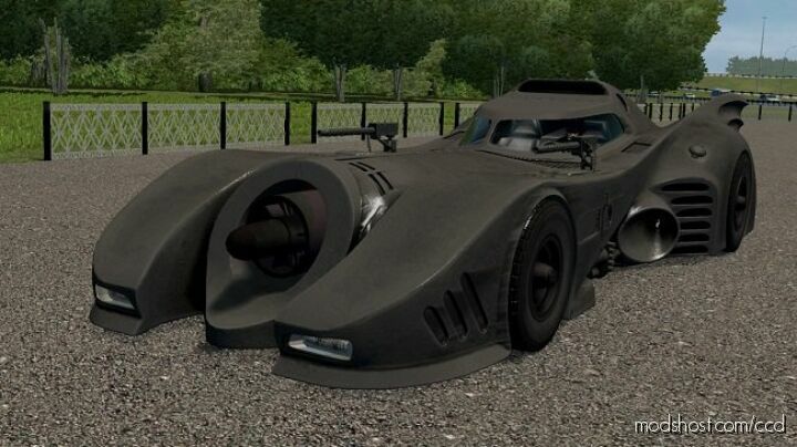 Batmobile [1.5.9.2] for City Car Driving