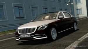 Mercedes-Maybach S650 2019 [1.5.9.2] for City Car Driving