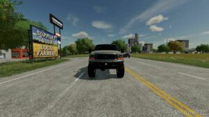 FS22 Ford Car Mod: 2003 F350 (Image #2)