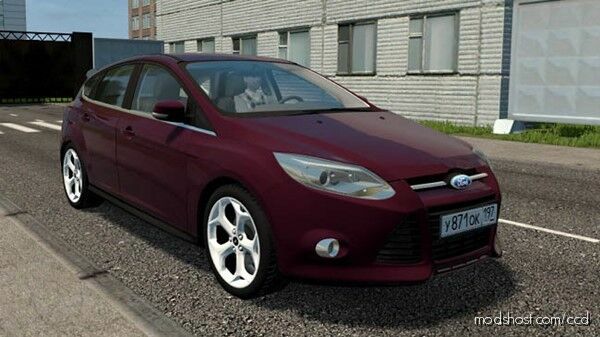 Ford Focus 3 [1.5.9.2] for City Car Driving