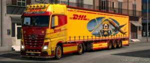 ETS2 Mod: Skin DHL TNT Trucks & Trailers 1.43 (Image #6)