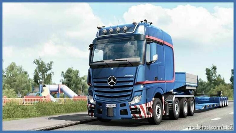 BIG Stars – Actros/Arocs SLT V1.6.8 for Euro Truck Simulator 2