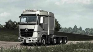 ETS2 Mercedes-Benz Truck Mod: BIG Stars – Actros/Arocs SLT V1.6.8 (Image #4)