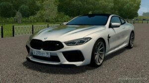 BMW M8 F92 Coupe Competition 2020 [1.5.9.2] for City Car Driving