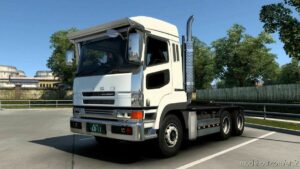 Fuso Supergreat HI CAB Truck Mod [1.42 – 1.43] for Euro Truck Simulator 2