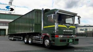 ETS2 Mod: Fuso Supergreat HI CAB Truck Mod 1.42 – 1.43 (Image #2)