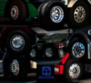 ETS2 Part Mod: Alcoa Rims Pack 1.43 (Image #2)