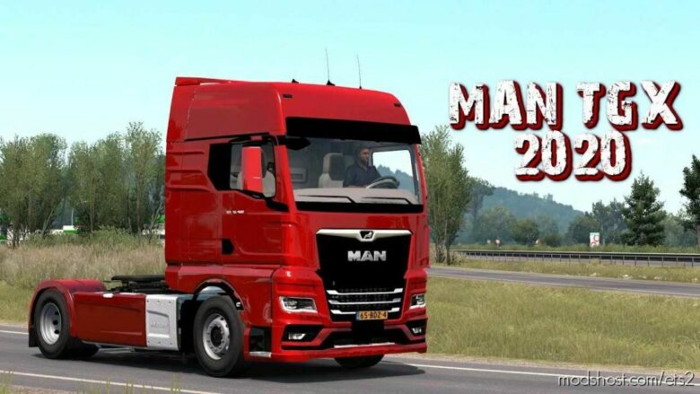MAN TGX 2020 + Interior V6.1 [1.43] for Euro Truck Simulator 2