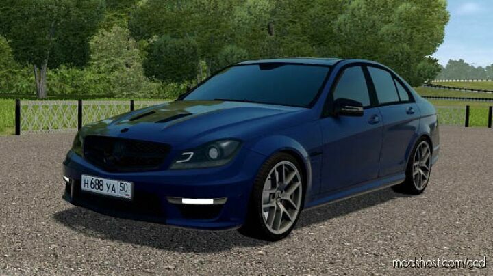 Mercedes-Benz C63 AMG W204 [1.5.9.2] for City Car Driving