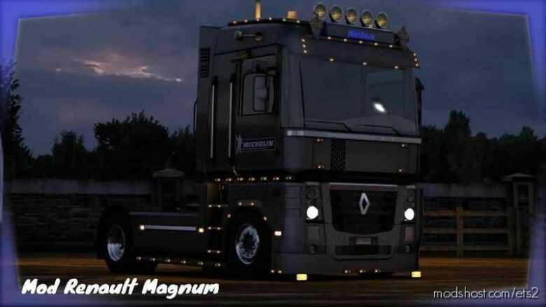 Renault Magnum Mega Mod V1.2 [1.43] for Euro Truck Simulator 2