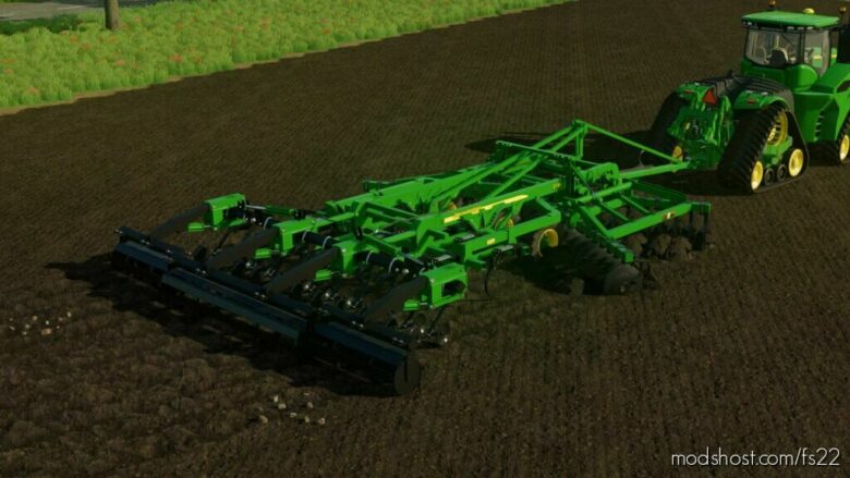 John Deere 2730 Plow for Farming Simulator 22