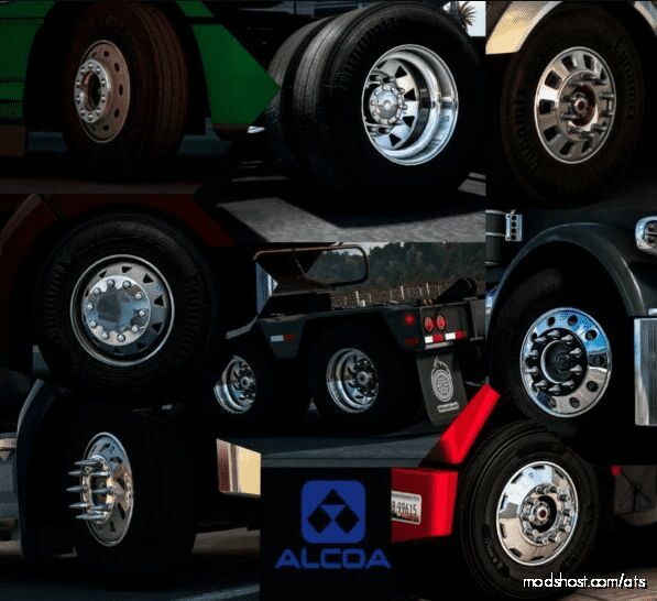 Alcoa Rims Pack [1.43] for American Truck Simulator