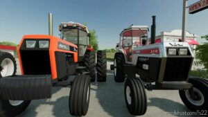 FS22 Tractor Mod: White Workhorse 195 (Image #3)