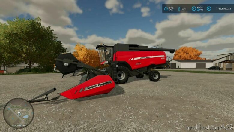 Massey Ferguson 9380 Delta for Farming Simulator 22