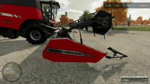 FS22 Massey Ferguson Combine Mod: 9380 Delta (Image #2)