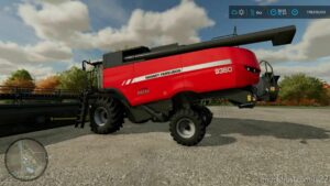 FS22 Massey Ferguson Combine Mod: 9380 Delta (Image #3)