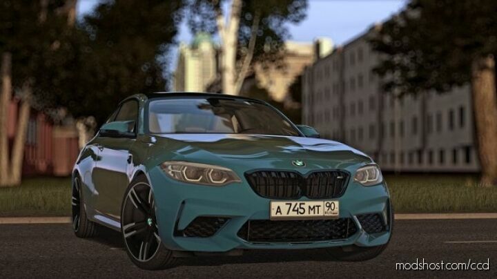 BMW M2 Competition 2018 [1.5.9.2] for City Car Driving